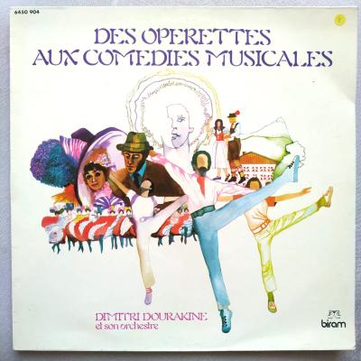 Des Operettes aux Comedies Musicales / Dimitri DOURAKINE et son orchestre - Plak
